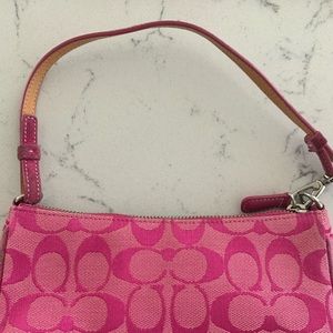 Coach Hot Pink Bag Purse